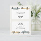 Carte de course MAVERICK Carte de nourriture buffe (Debout devant)