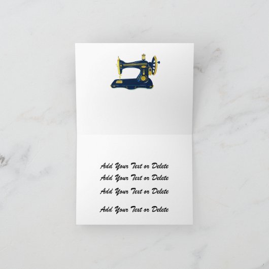 Carte de courtepointe - SRF (Intérieur)