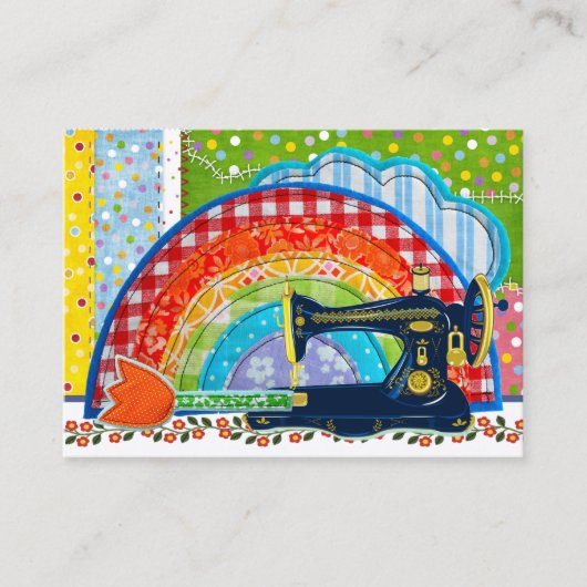 Carte de couture / de couchage - SRF (Devant)