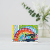 Carte de couture / de couchage - SRF (Debout devant)