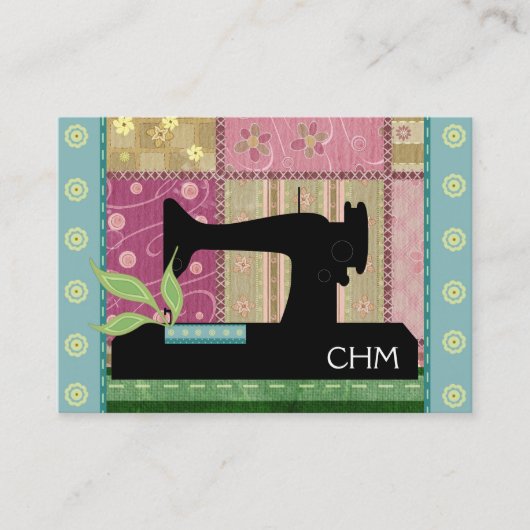 Carte de couture / de couchage - SRF (Devant)