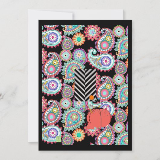 Carte de couture des trajets (Devant)