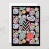 Carte de couture des trajets (Devant / Derrière)