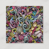 Carte de couture / Seamstress / Cadeau (Devant)