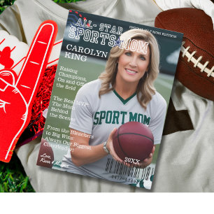 Carte de couverture All Star Sports Mom Magazine
