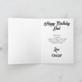 Carte de couverture Collie Parody Magazine (Intérieur)