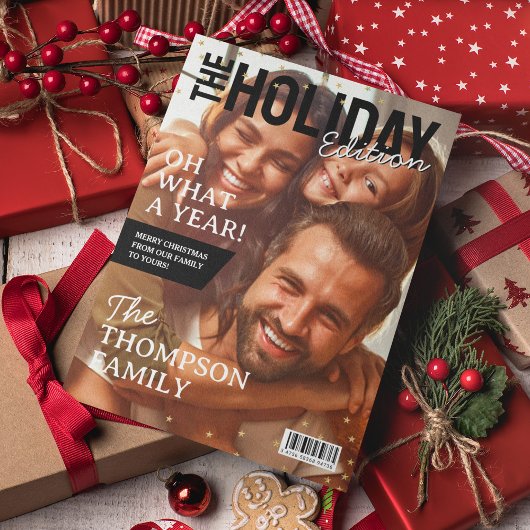 Carte de couverture de la famille de Noël