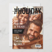 Carte de couverture de la famille de Noël (Devant)