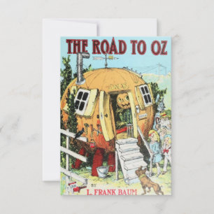 Carte de couverture du livre Road to Oz