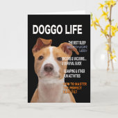 Carte de couverture du magazine Pitbull Parody (Fleur jaune)