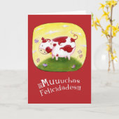 Carte de Cowy (Fleur jaune)