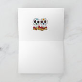 Carte de crânes d'amour (Intérieur)