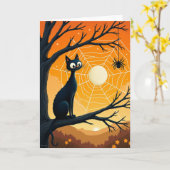 Carte de Créature Nocturne Enjouée (Fleur jaune)