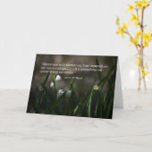 Carte de crédit (Fleur jaune)