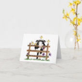 Carte de crédit (Fleur jaune)