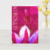 Carte de crédit (Fleur jaune)