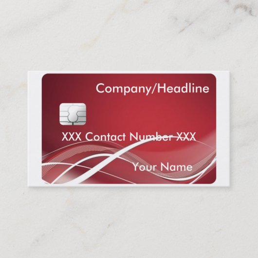 Carte de crédit (Devant)