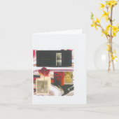 Carte de crédit (Fleur jaune)