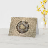 Carte de crédit (Fleur jaune)