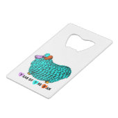 Carte de crédit 2015 Ram Sheep Chèvre Année Ouvert (Dos Angle)