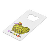 Carte de crédit 2015 Ram Sheep Chèvre Année Ouvert (Dos Angle)