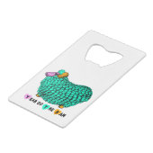 Carte de crédit 2015 Ram Sheep Chèvre Année Ouvert (Dos Angle)