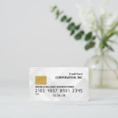 Carte de crédit | Arrière - plan Abstrait géométri (Debout devant)