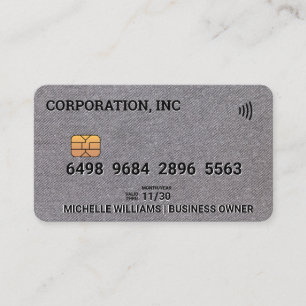 Carte de crédit   Arrière - plan de lin