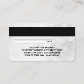 Carte de crédit | Arrière - plan technologique mod (Dos)