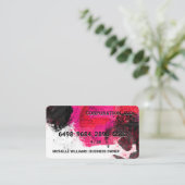 Carte de crédit | Artistic Colorful Paint Strokes (Debout devant)