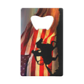 Carte de crédit Cowboy Bottle Ouvrir cadeau (Devant)