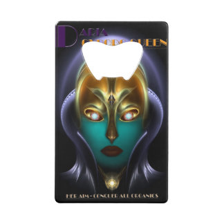 Carte de crédit Daria Cyborg Queen Opérateur