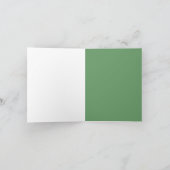 Carte de crédit de bénédiction irlandaise vide (Intérieur)