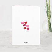 Carte de crédit de jour (Happy Valentine) (Dos)