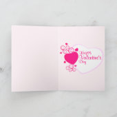 Carte de crédit de jour (Happy Valentine) (Intérieur)