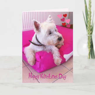 Carte de crédit de jour (Happy Valentine)
