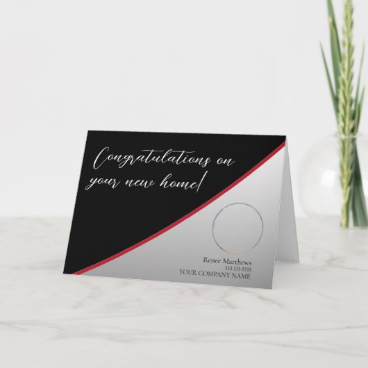 Carte de crédit d'entreprise pour immeubles d'habi (Devant)