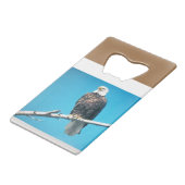 Carte de crédit Eagle Stainless Steel Bottle Opene (Devant Angle)