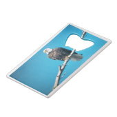 Carte de crédit Eagle Stainless Steel Bottle Opene (Dos Angle)