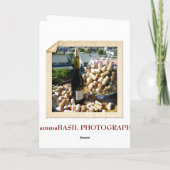 Carte de crédit Fun Wine Lovers (Dos)