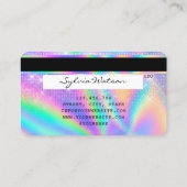 Carte de crédit Holograph Modern Eyes Lashes (Dos)
