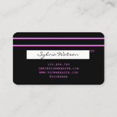 Carte de crédit Holograph Unicorn Dripp ajoutez vo (Dos)