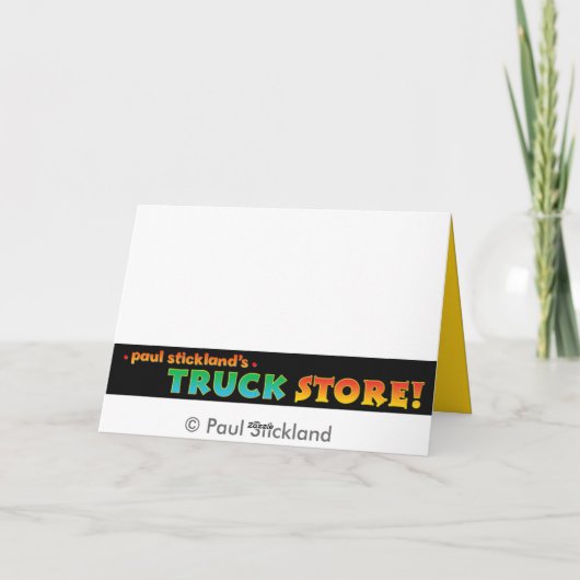 Carte de crédit Kid's Custom Bulldozer Greeting Ca (Dos)