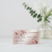 Carte de crédit Maid Cleaning House Sparkling (Debout devant)