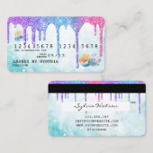 Carte de crédit moderne Holograph Drives (Devant / Derrière)