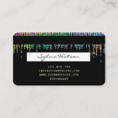 Carte de crédit moderne Holograph Drives (Dos)