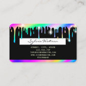 Carte de crédit moderne Holograph Drives (Dos)