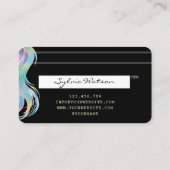 Carte de crédit moderne Holograph Drives (Dos)