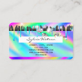 Carte de crédit moderne Holograph Drives Diamonds (Dos)