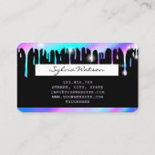 Carte de crédit moderne Holograph Unicorn Drives (Dos)